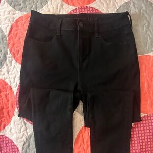 American Eagle Outfitters Black Skinny Jeans